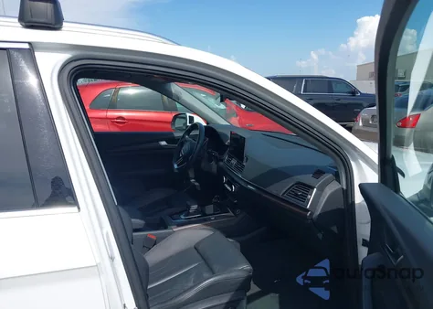 2024 Audi Q5 Premium Plus 45 Tfsi S Line Quattro from USA, damaged, VIN WA1EAAFY1R2083701